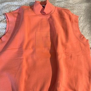 Fear of god mockneck vest